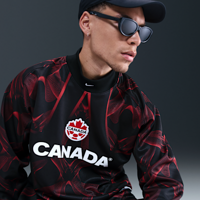 Canada Hollywood Keeper Men's Nike Football Shirt. Nike VN
